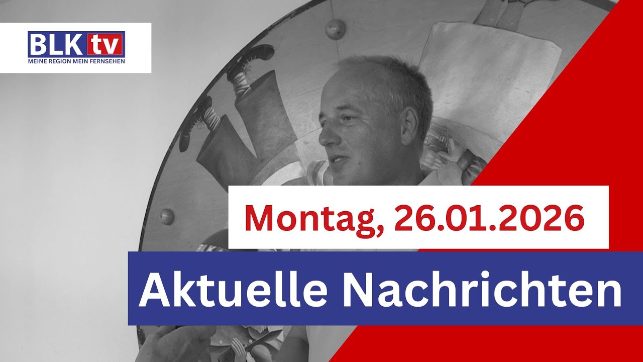 Nachrichten aus dem Burgenlandkreis heute | 26. Januar 2026