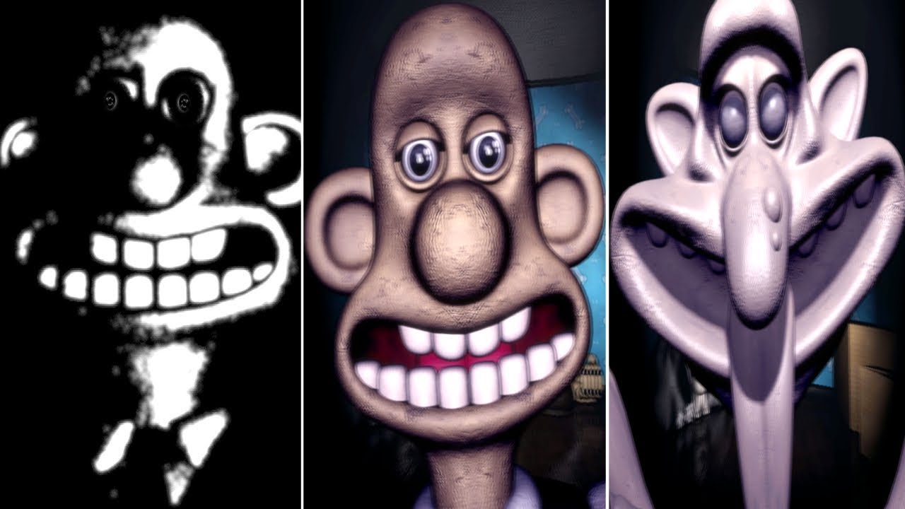 FNAF Wallace's Cheesy: Curse of Cheesiness - ALL JUMPSCARES