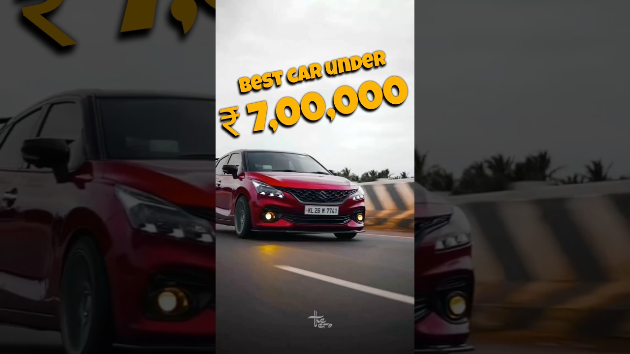 Cars Under 7 lakh Rupees In India -- Best Car Under 7 lakh In india 2025