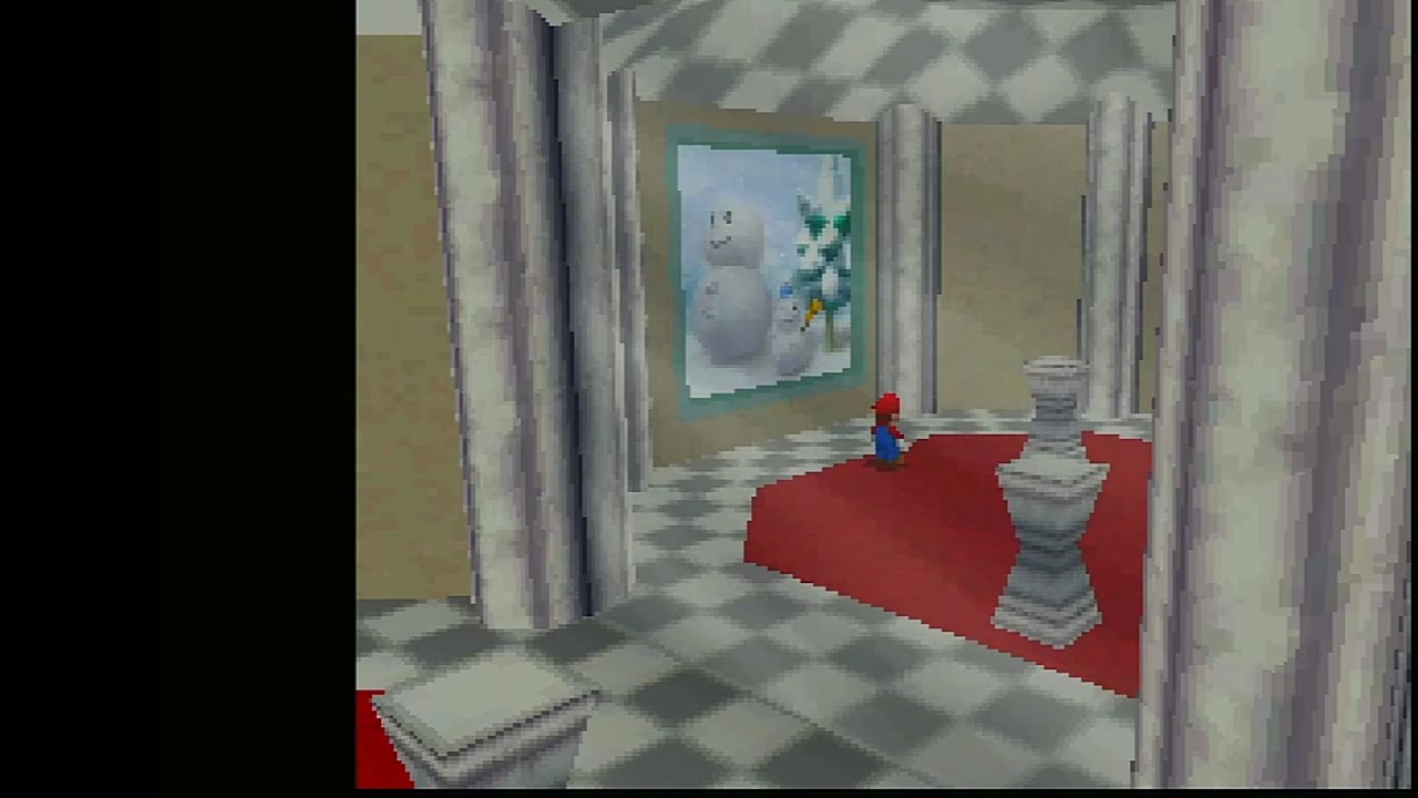 SM64DS How to do MIRROR CLIP