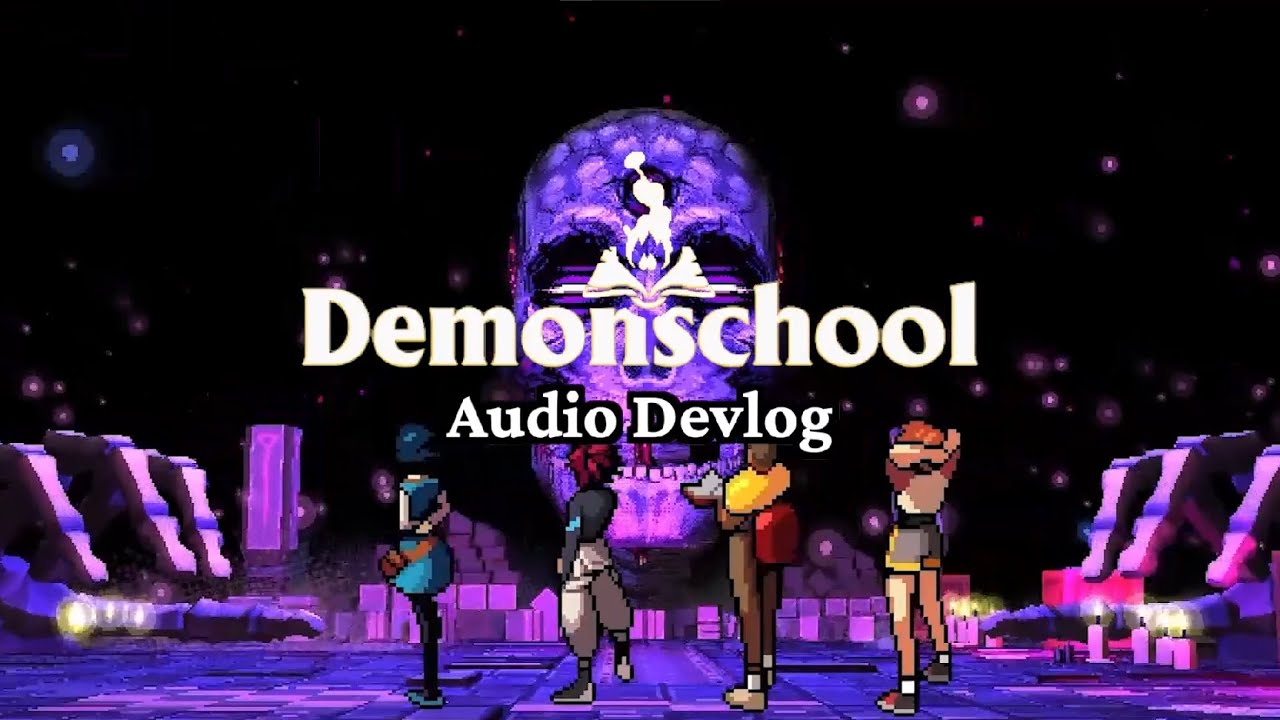 Demonschool Devlog 4: Audio - using music to support the player's actions