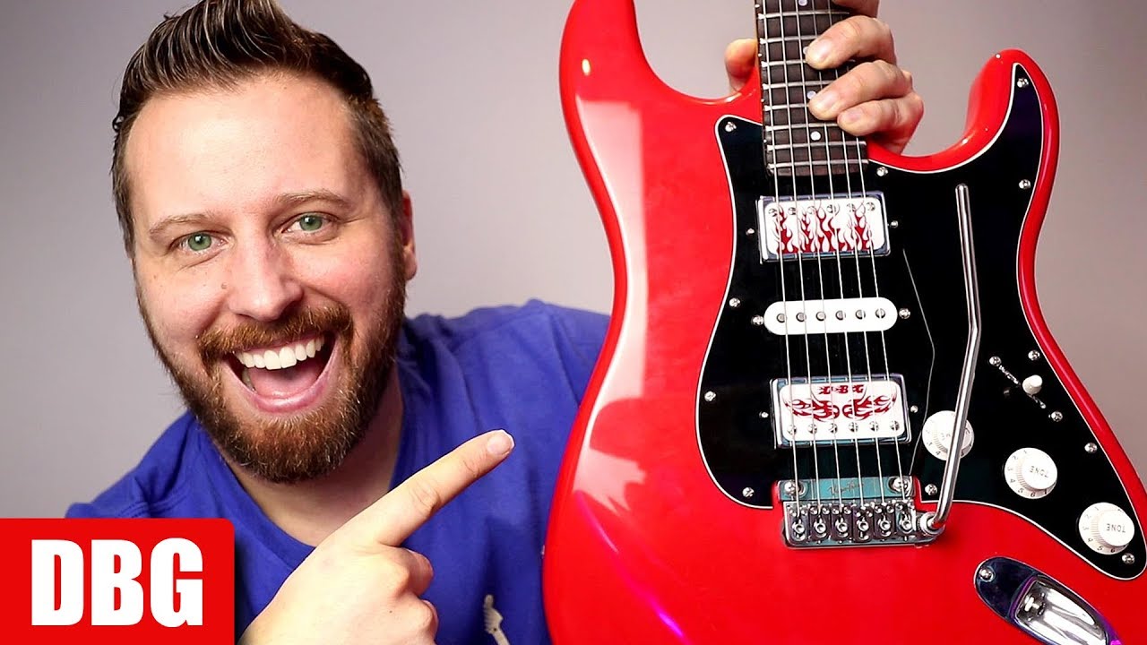 Building a Scalloped Neck SuperStrat! - This Thing SCREAMS!