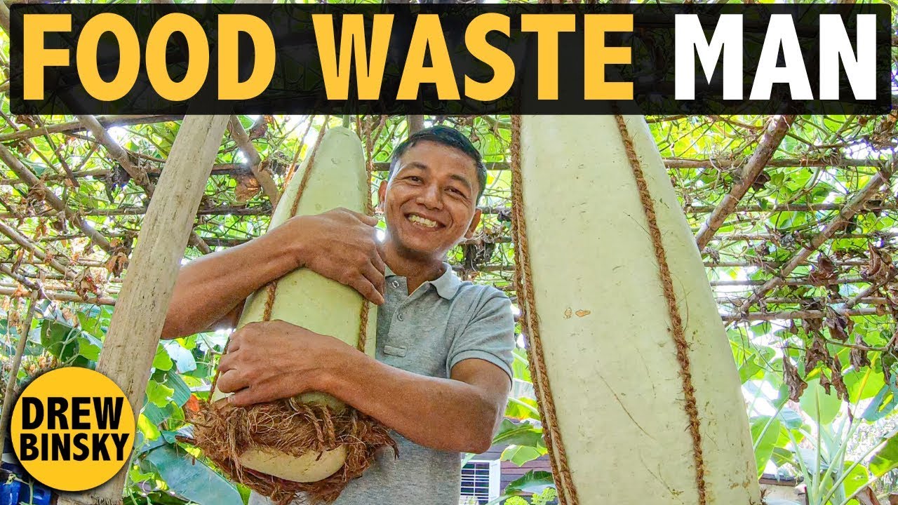 The FOOD WASTE MAN (Myanmar)