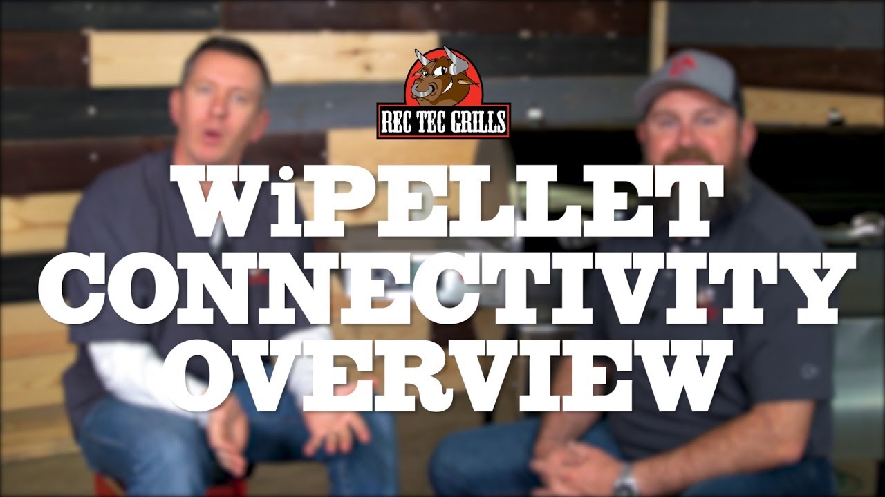 Контроллер Wi-Pellet WiFi • Подключение к приложению | Грили REC TEC