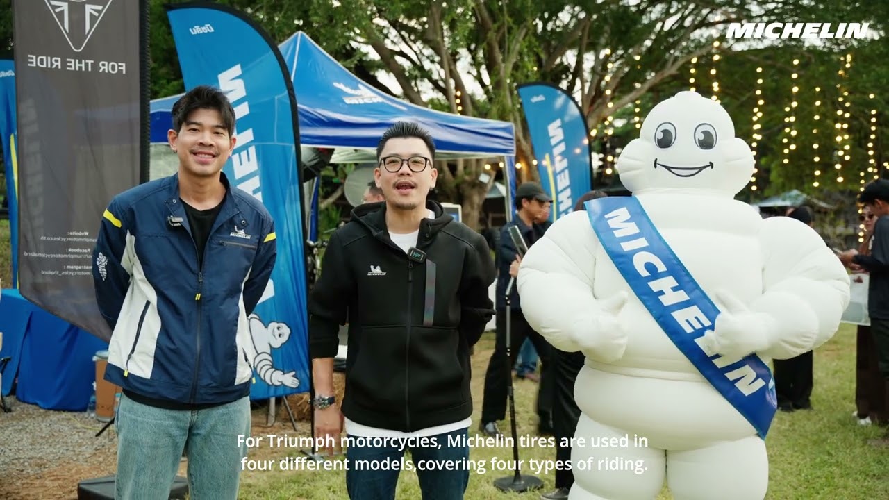 TRIUMPH DAY 2025 Brit Night Spirit | รวมความประทับใจชาว TRIUMPH บนเส้นทางกับ MICHELIN