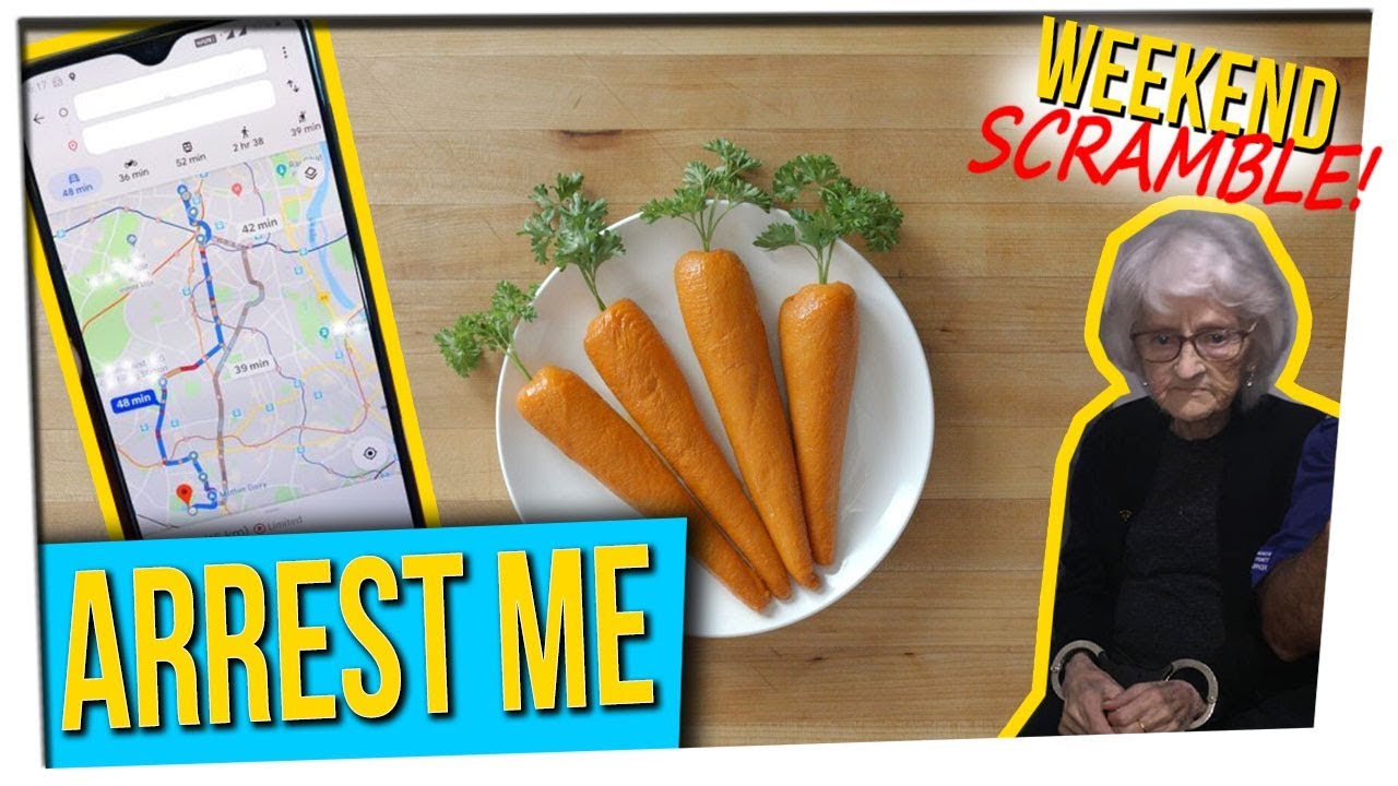 WS: Google Maps Goes Off Road || Granny's Dying Wish to Be Arrested (ft. Cris Sosa)