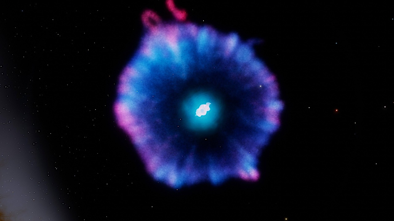 Visão de estrela morta revela detalhes complexos da Nebulosa Olho de Gato
