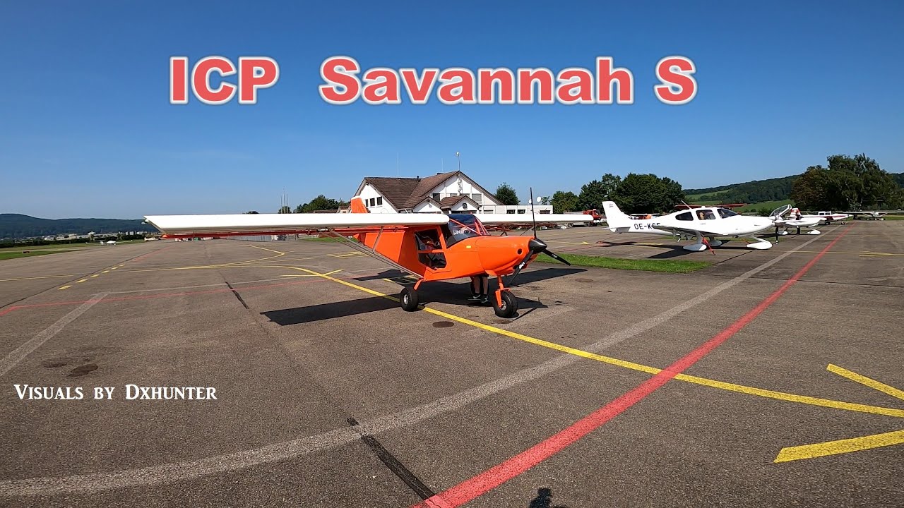 ICP Savannah S / Light Aircraft / 4K Video