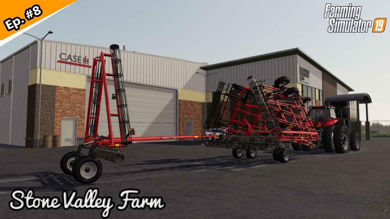 Getting NEW TILLAGE Equipments | STONE VALLEY x2| Timelapse #8| FS19| Seasons