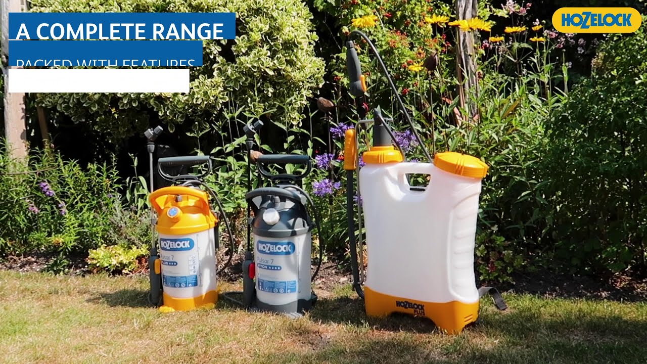 Hozelock Sprayer Overview 2021