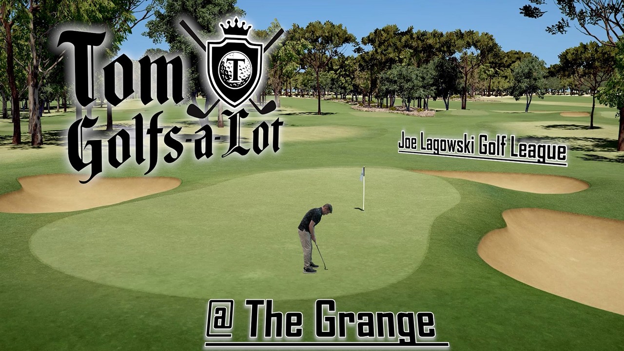 Chasing Anthony Kim at The Grange | Joe Lagowski Golf League EP 1 | GSPRO