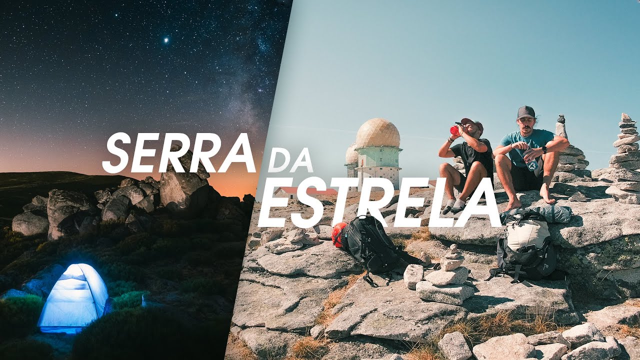 72 horas na SERRA DA ESTRELA - Subida ao TOPO de Portugal Continental
