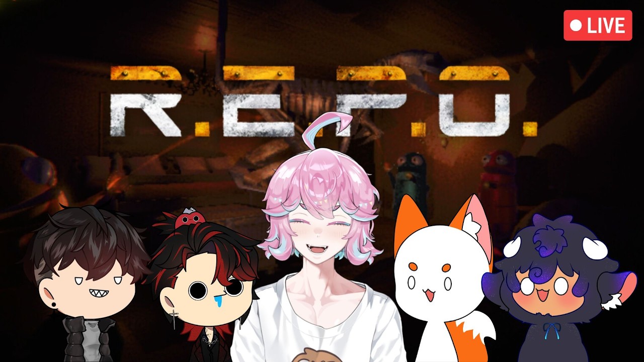 【🔴 Live 】R.E.P.O แอนดรอยเก็บขยะ