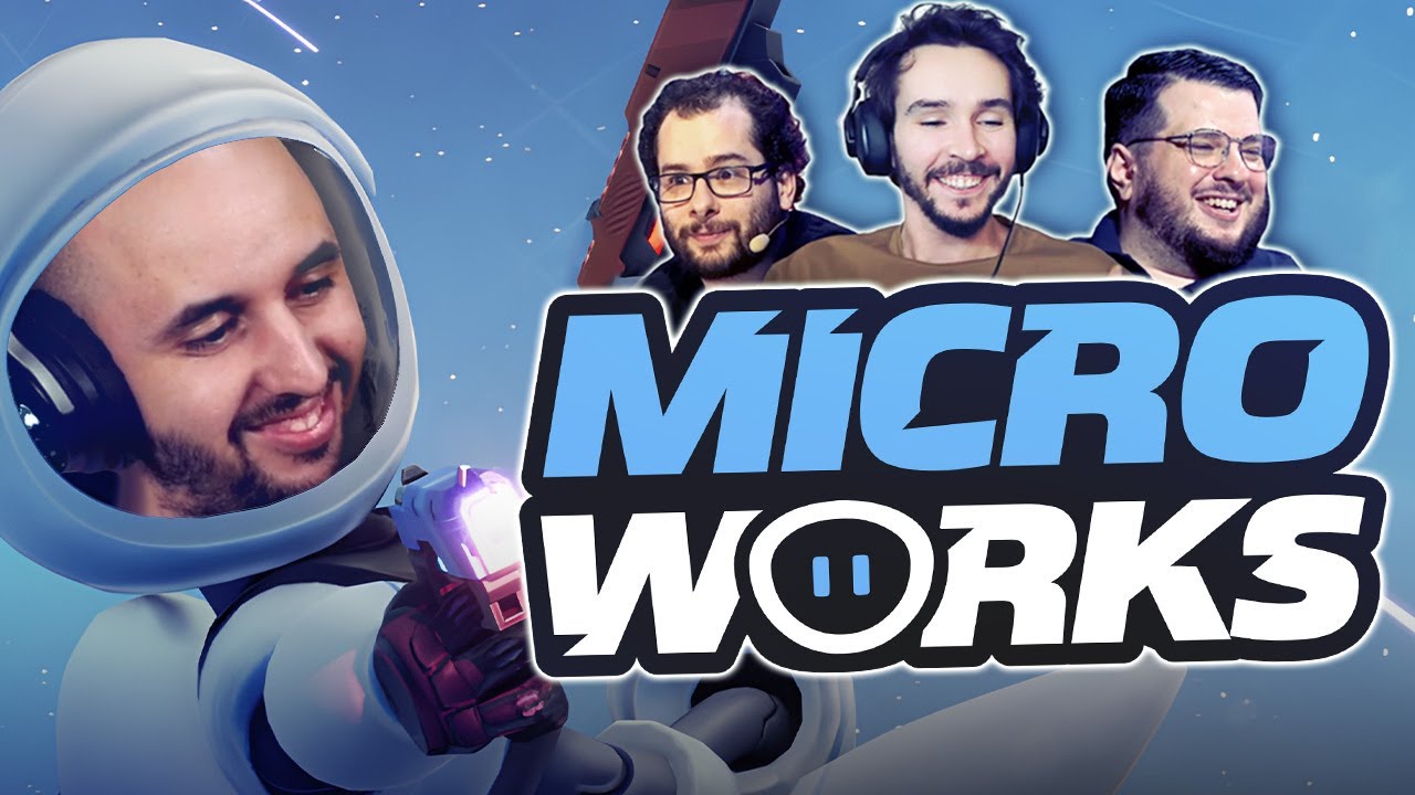 OMG LE JEU DE FOU (non) avec Domingo, Xari & Lowan - MicroWorks