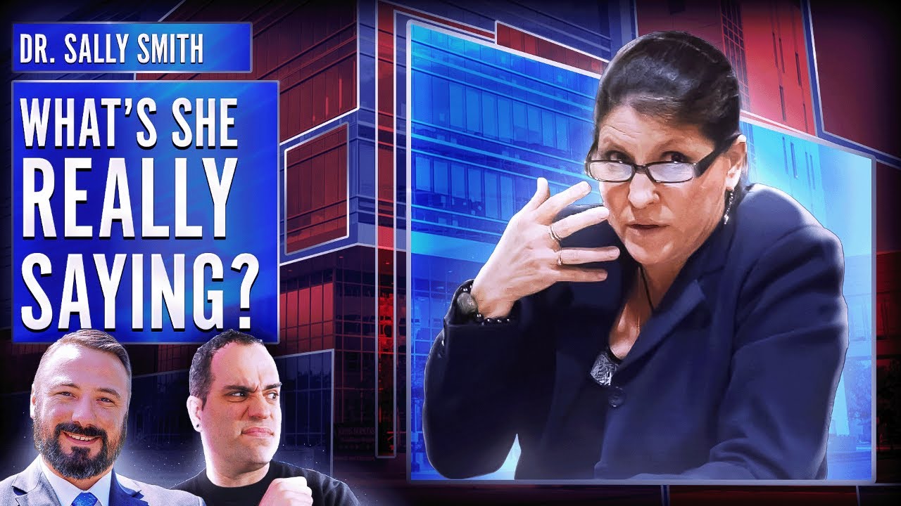 Legal and Body Language Analysts REACT to Dr. Sally Smith in 