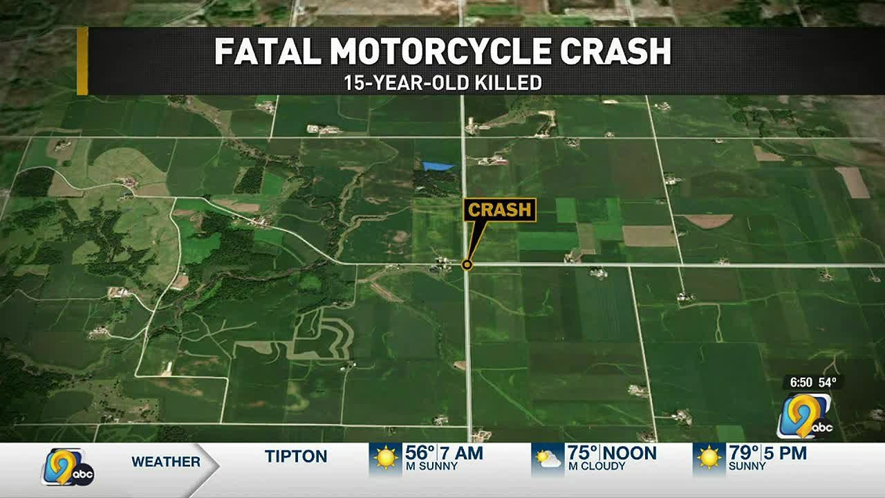 15-year-old motorcyclist killed in Delaware County crash