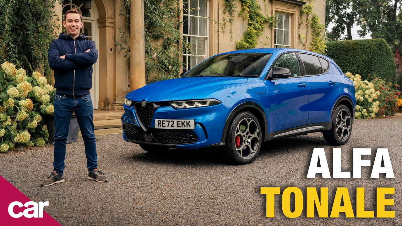 Обзор Alfa Romeo Tonale | Маленький внедорожник, большие ожидания (4K)