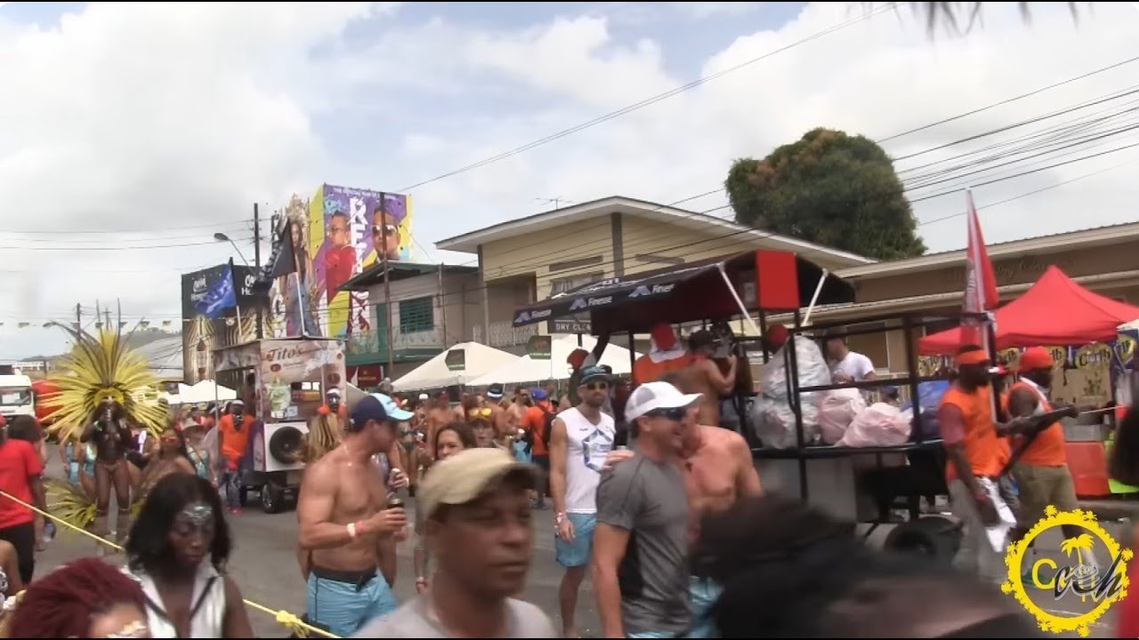 Monday Mas Port of Spain, Trinidad Carnival 2026