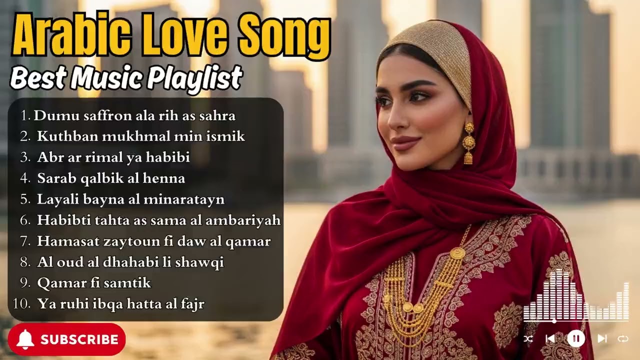 Top Arabic Love Songs for Falling in Love – Passionate & Heartfelt Hits