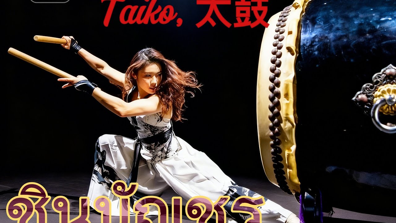 ชินบัญชร & Taiko, 太鼓  - หนู ชื่อ เพลง
