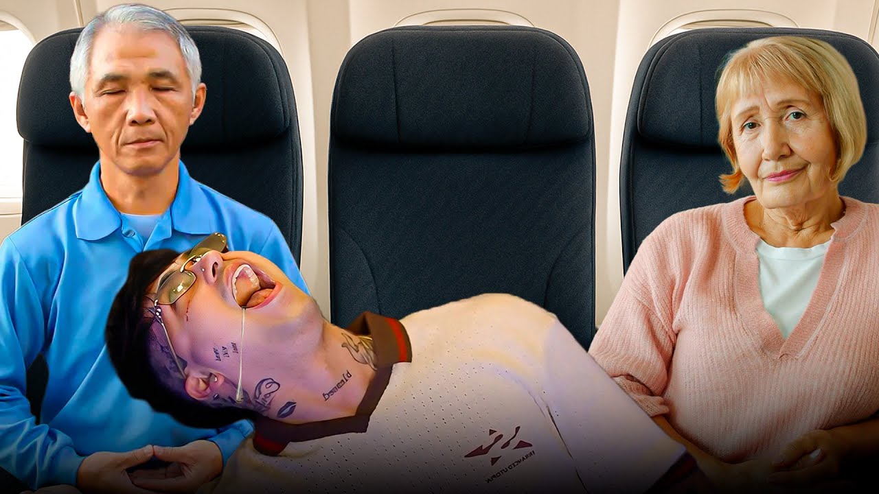 EN EL AVIÓN CON UN CHINARDO | ANECDOTA 
