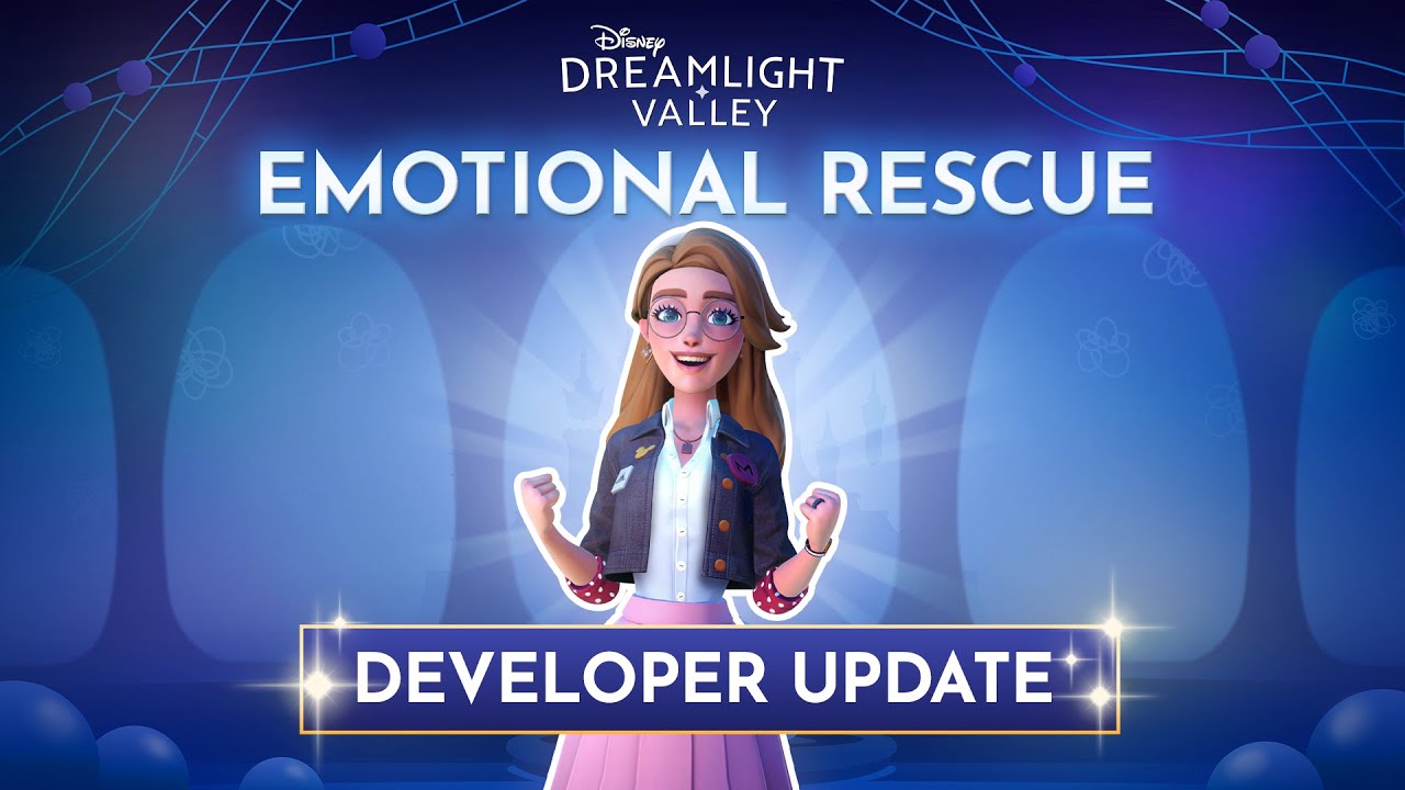 Disney Dreamlight Valley Developer Update | Emotional Rescue Update