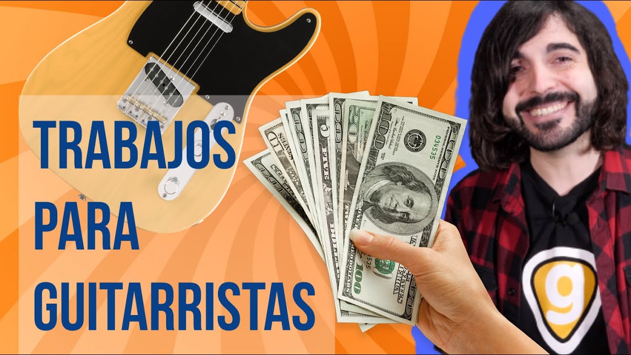 Salidas profesionales para guitarristas: ¿de qué se puede trabajar?