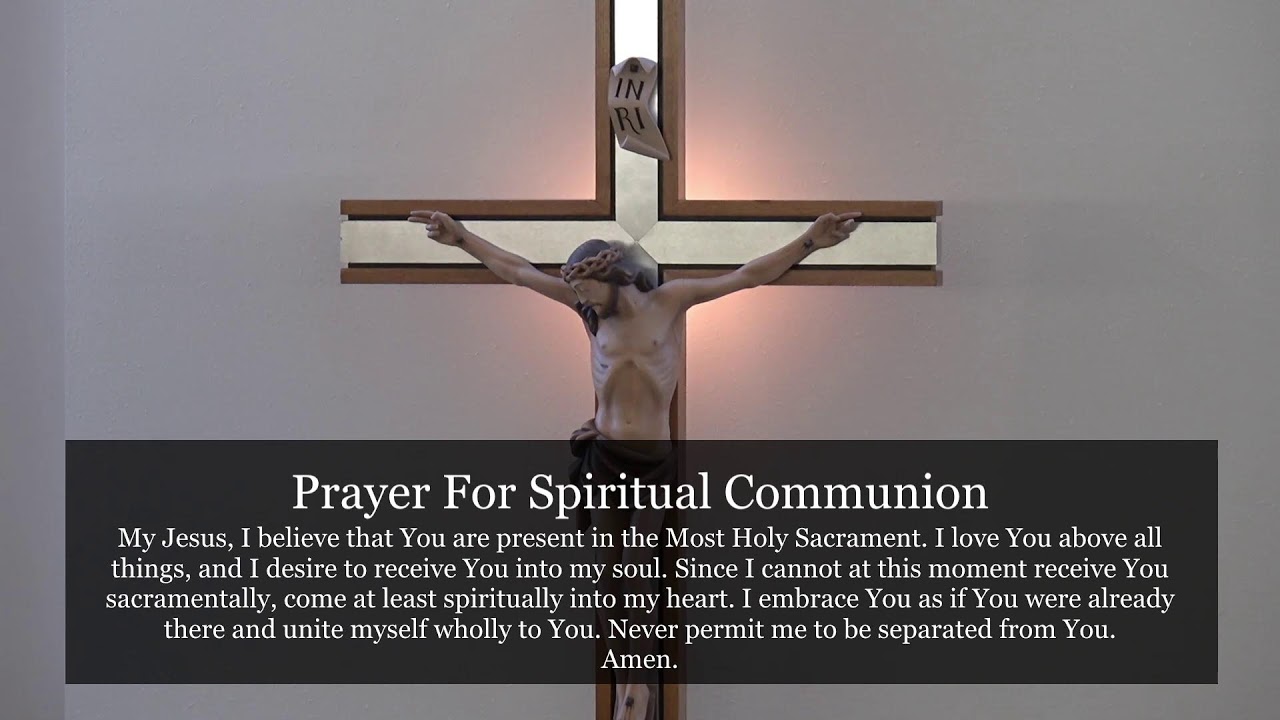 Daily Mass for St Anne's Parish
