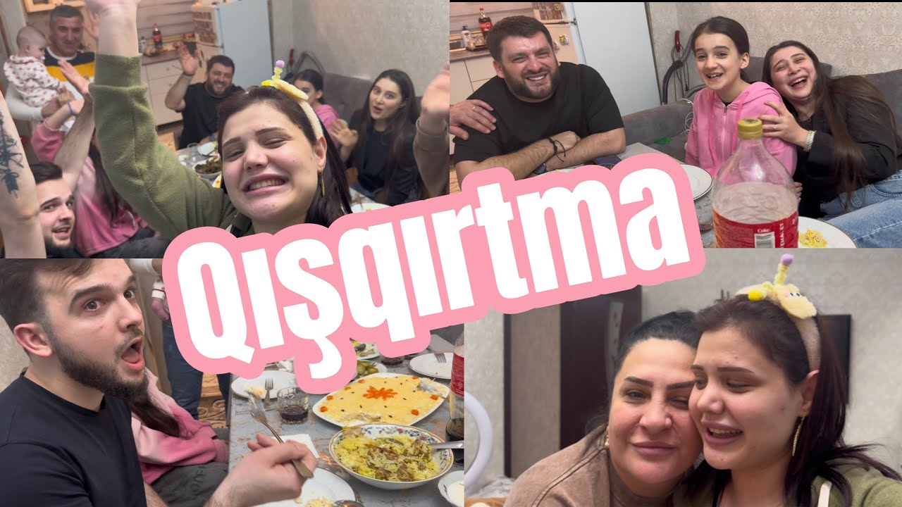 OFELYA’GİL GƏLDİ🫠 | QAYNANAM VƏ QAYNATAMLA ONLARA QIŞQIRTMA ELƏDİY🥶