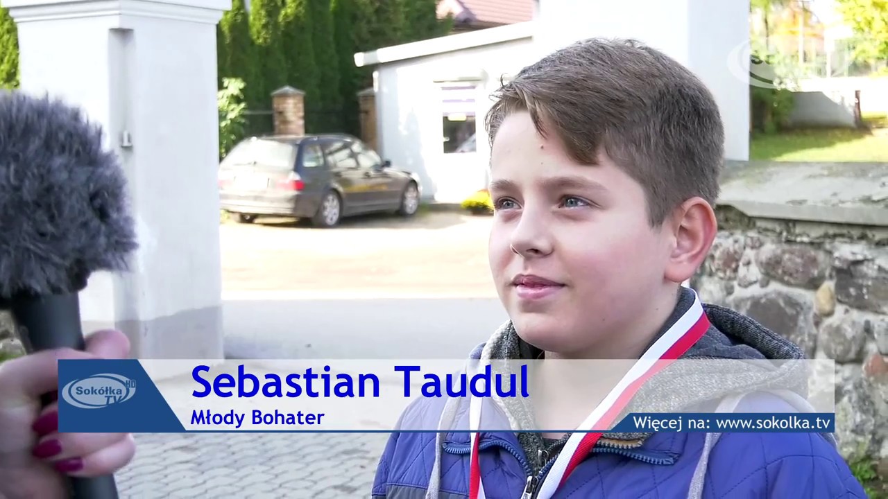 Sebastian Taudul młody - bohater z Sokółki