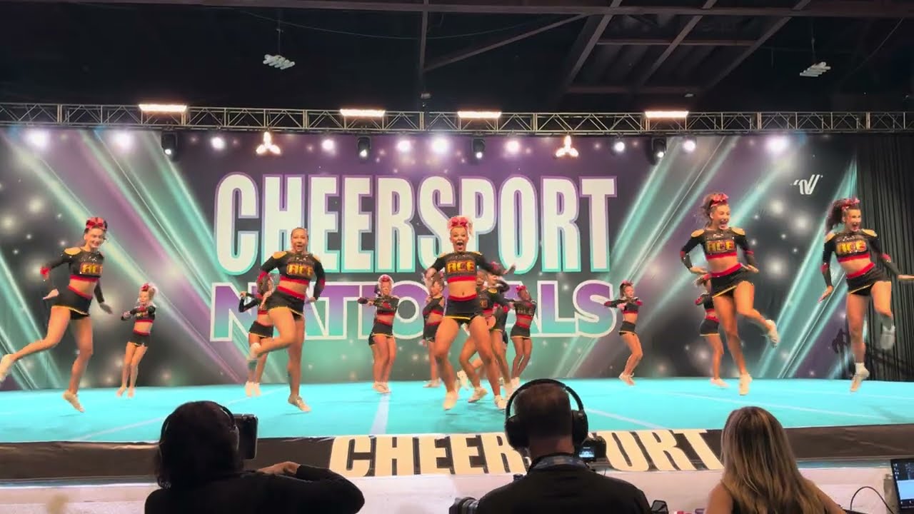 Cheersport Nationals 2026 - ACE Cheer - Phoenix - Day 2