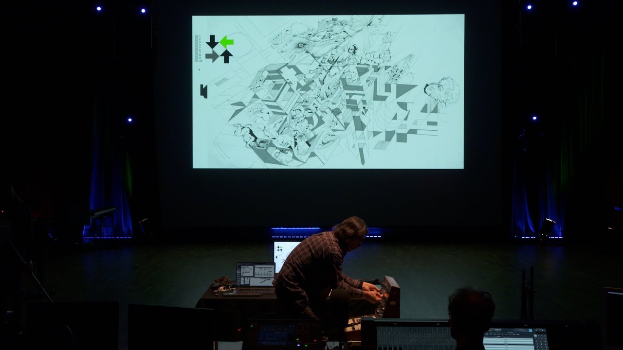 Mark Pilkington &raquo;Structured Behavior&laquo; | Giga-Hertz Award