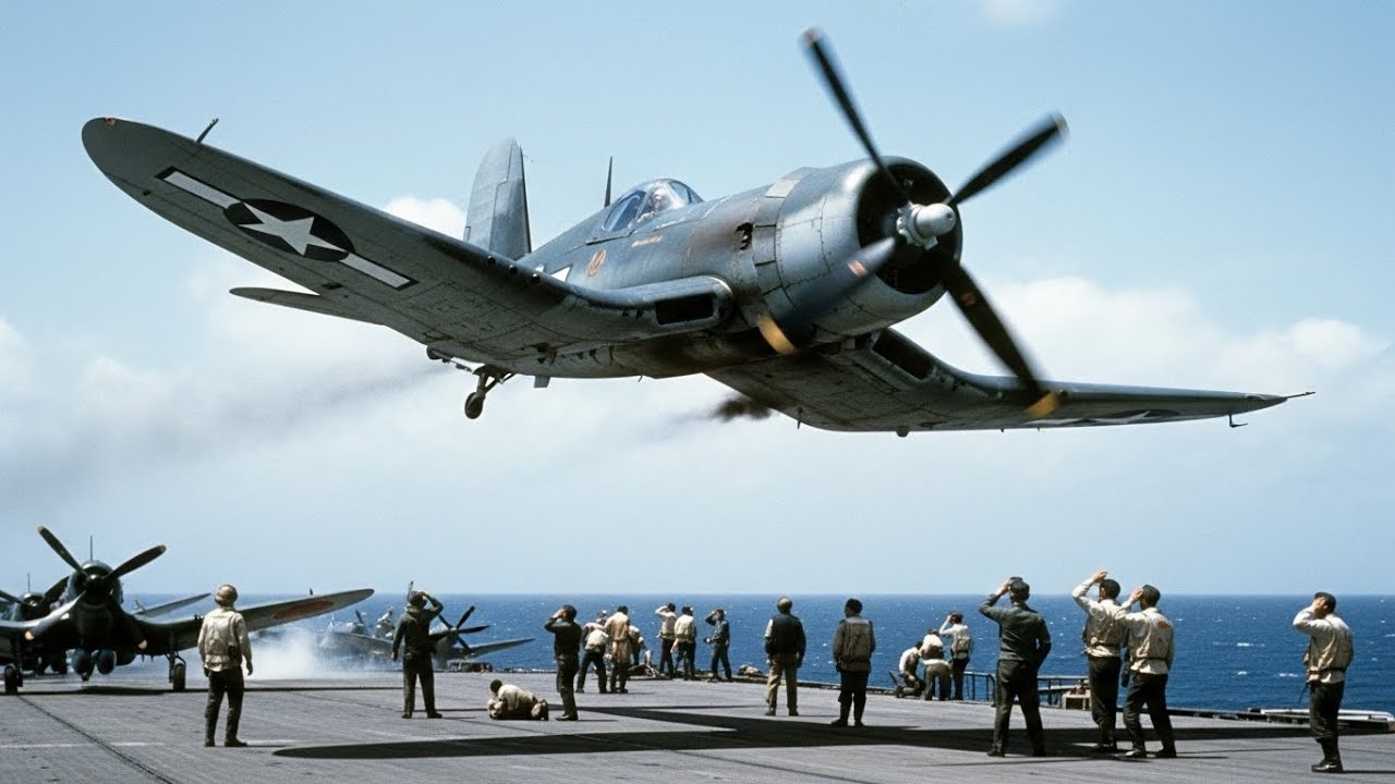 Japanese Pilots Dismissed The F4U Corsair… Until It Ruled The Pacific Skies