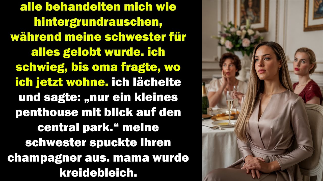 meine familie übersah mich komplett – bis ich sagte, wo ich jetzt wohne, und es still wurde