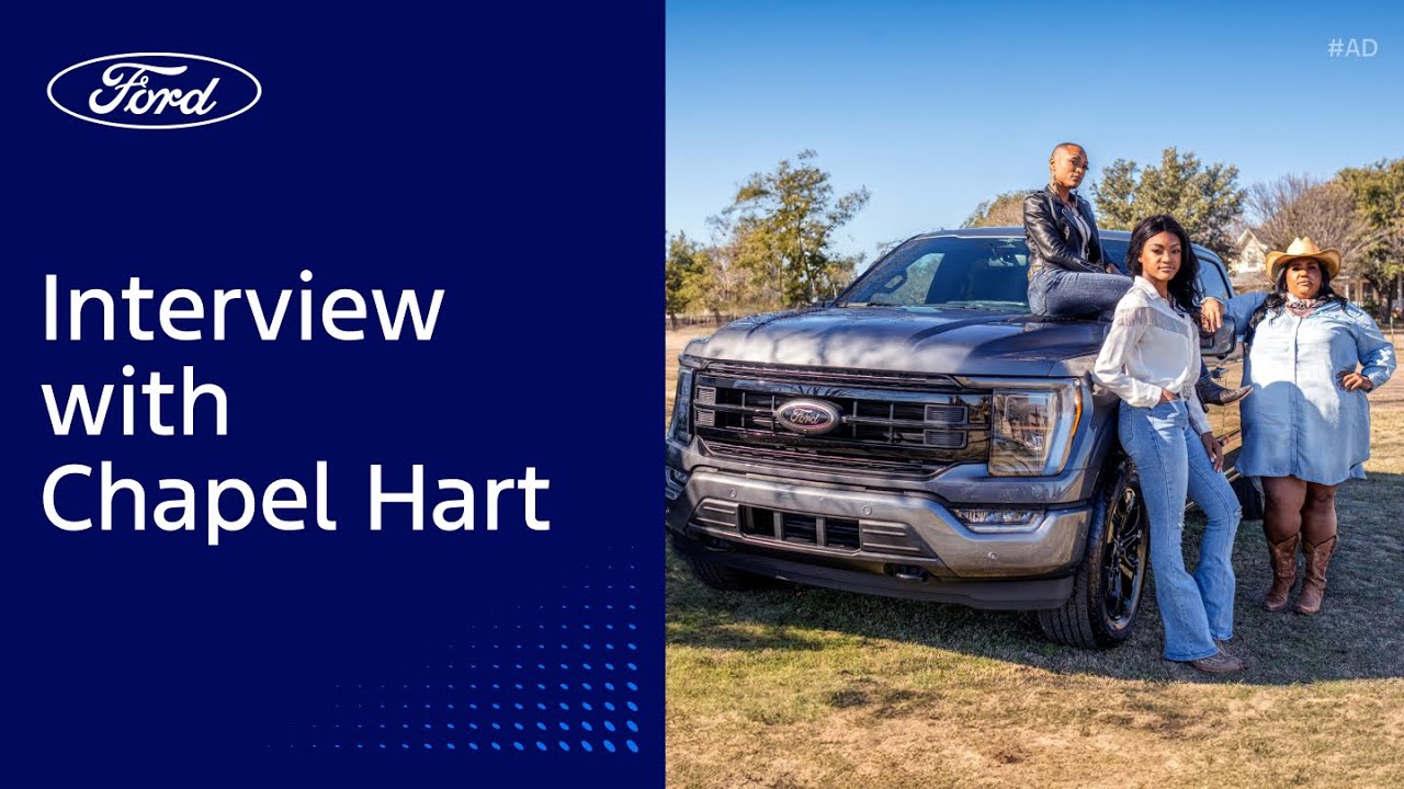 Chapel Hart and Ford Music | Why These Girls Like Fords