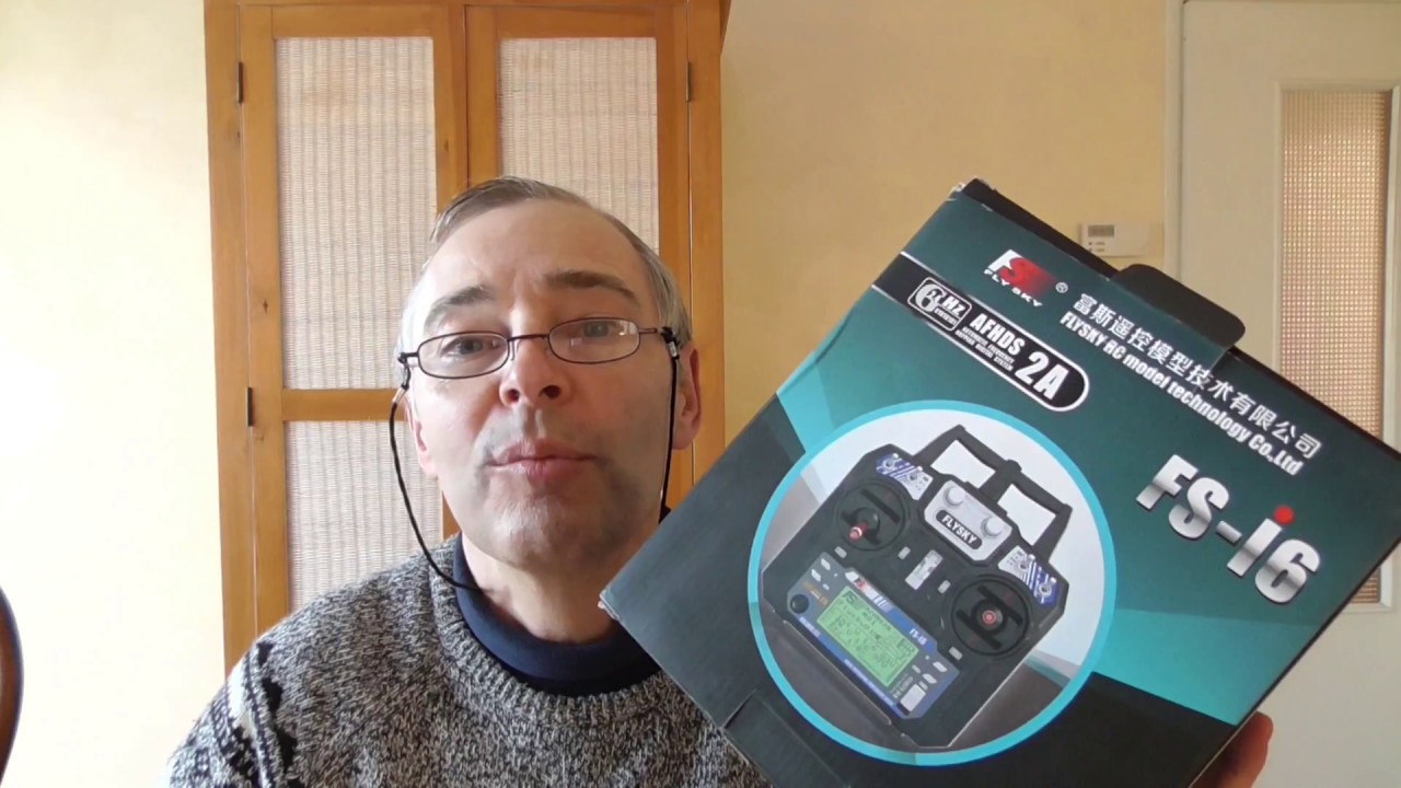 Radiocommande FLYSKY FS I6 tuto fonction de base et paramétrage rapide en français