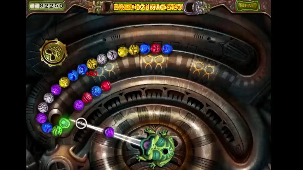 zuma revenge!  (iron frog)