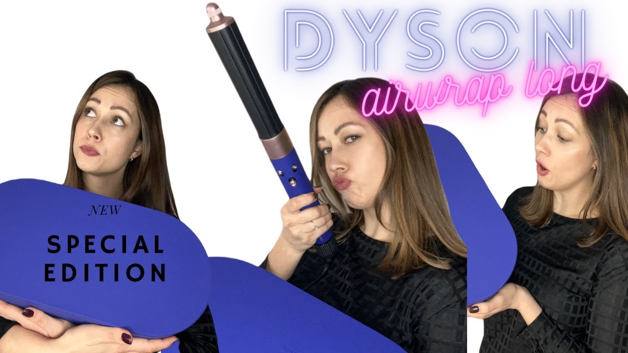 VLOG 8 : DYSON AIRWRAP LONG - limited edition I PIĘKNE LOKI