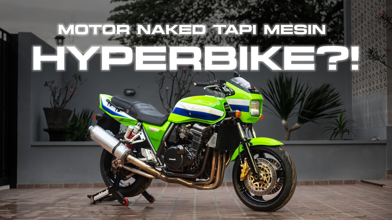 KAWASAKI ZRX 1100 🔥 1997