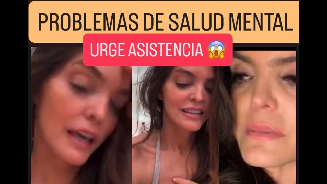 ANA BARBARA ¡ CON PROBLEMAS DE SALUD MENTAL ! 🧨