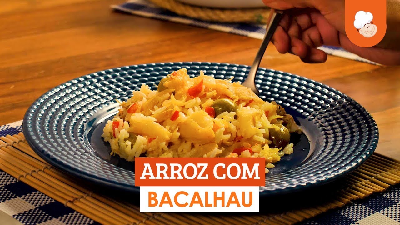 Arroz com bacalhau &mdash; Receitas TudoGostoso