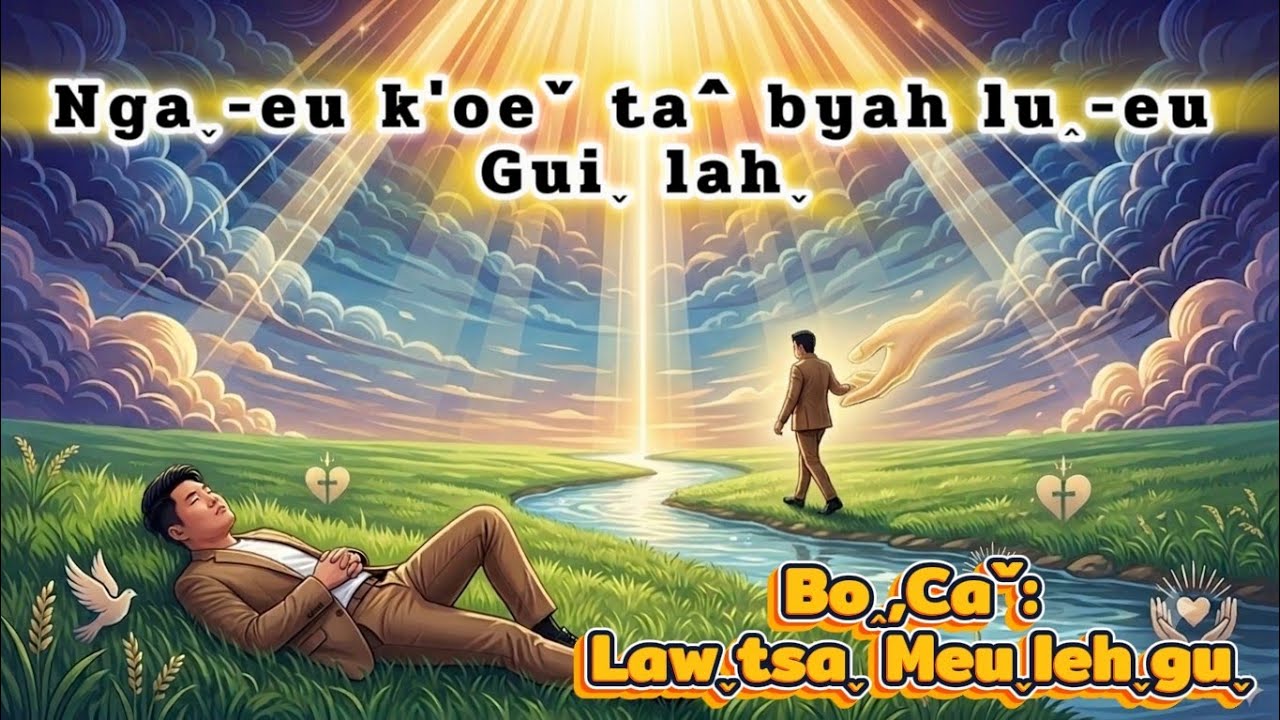 Ngaˬ eu k'oeˇ taˆ byah luꞈ eu guiˬ lahˬ