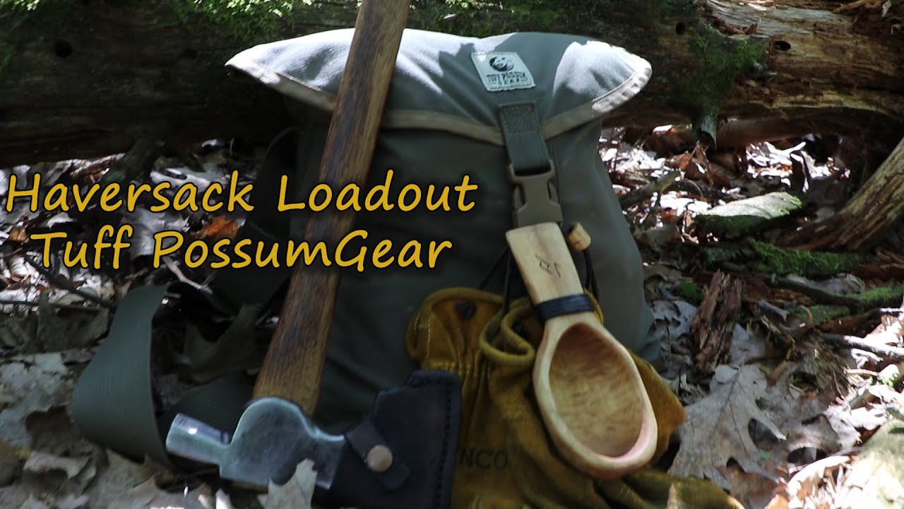 Tuff Possum Gear Minimalist Haversack Loadout