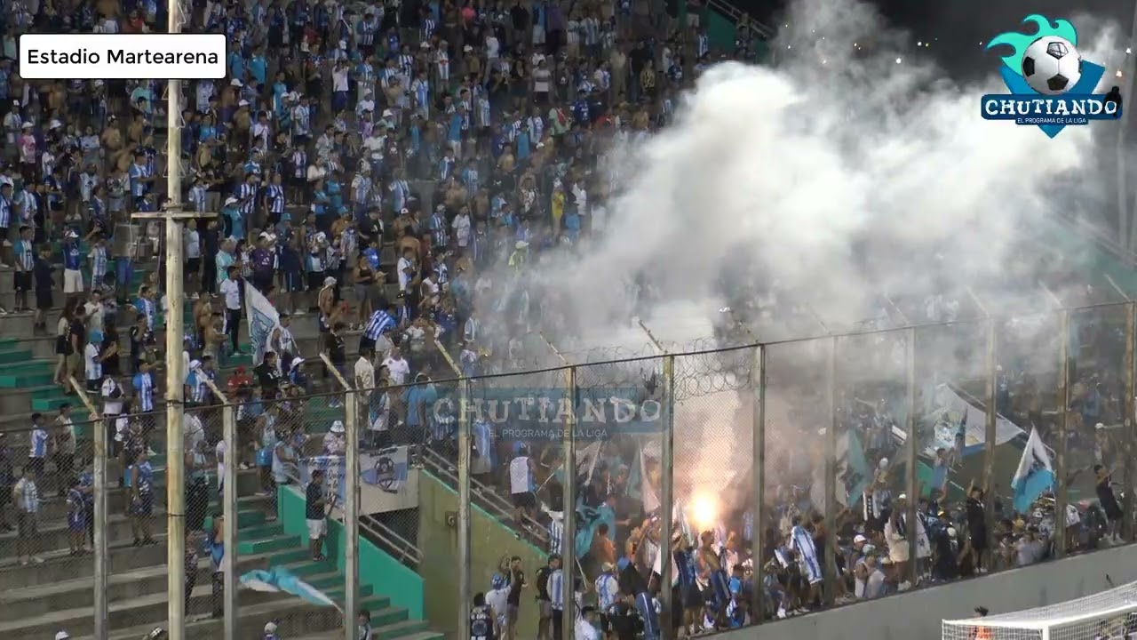 #CopaArgentina | LA HINCHADA JUJEÑA COPÓ SALTA | #GyEJujuy