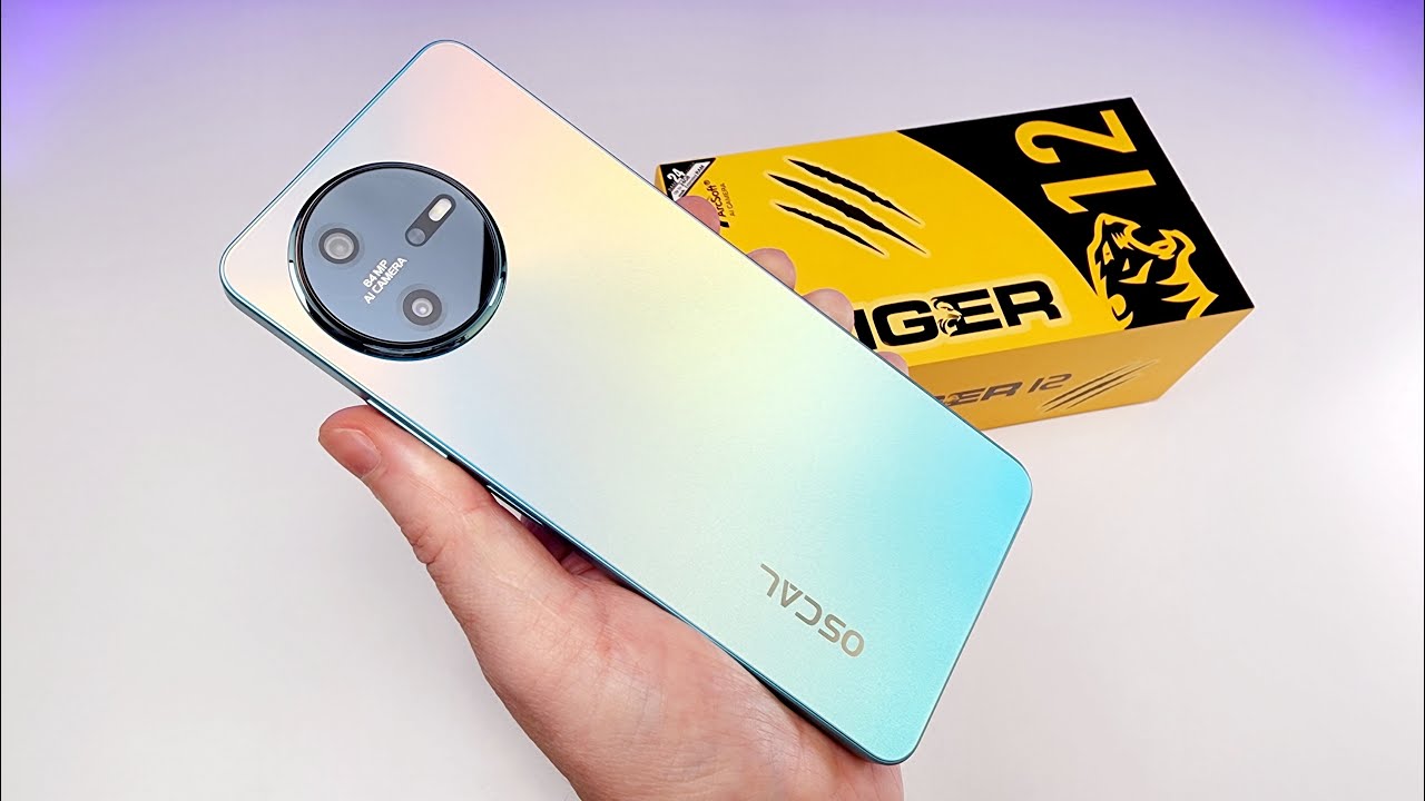 Взял Смартфон за 7900 рублей 120hz на Helio и УНИЗИЛ iPhone Xiaomi и Samsung! 🔥Oscal Tiger 12