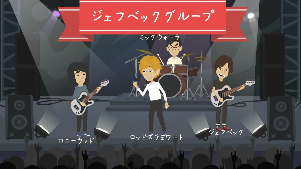 The Jeff Beck Group【ジェフベックグループ】結成～ベック、ボガート＆アピス解散まで