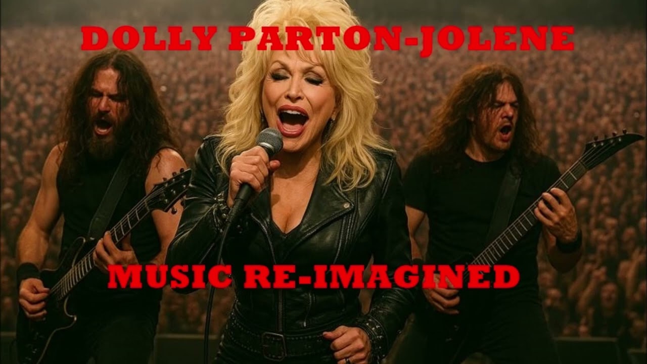 DOLLY PARTON - JOLENE - HEAVY METAL REMIX