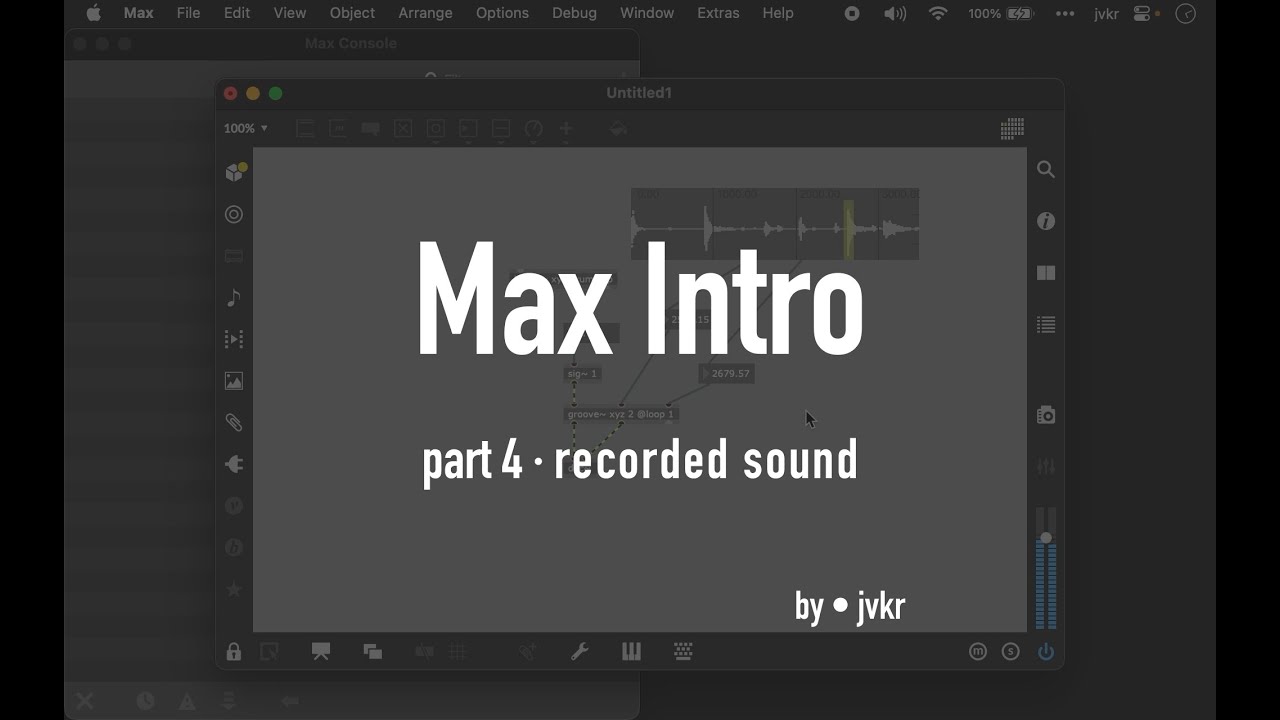 Introducing Max - part 4
