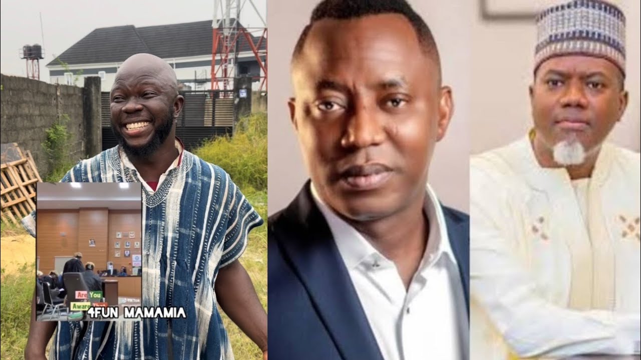 Sowore uses  Reno Omokri video of him  calling President Tinubu drvg lord as evidence in court