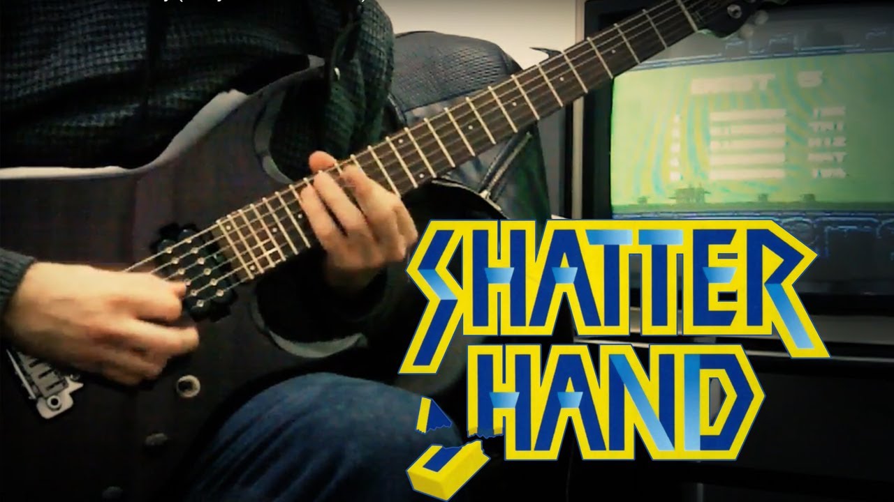 Shatterhand medley (tokkyuu shirei solbrain) -  Metal cover